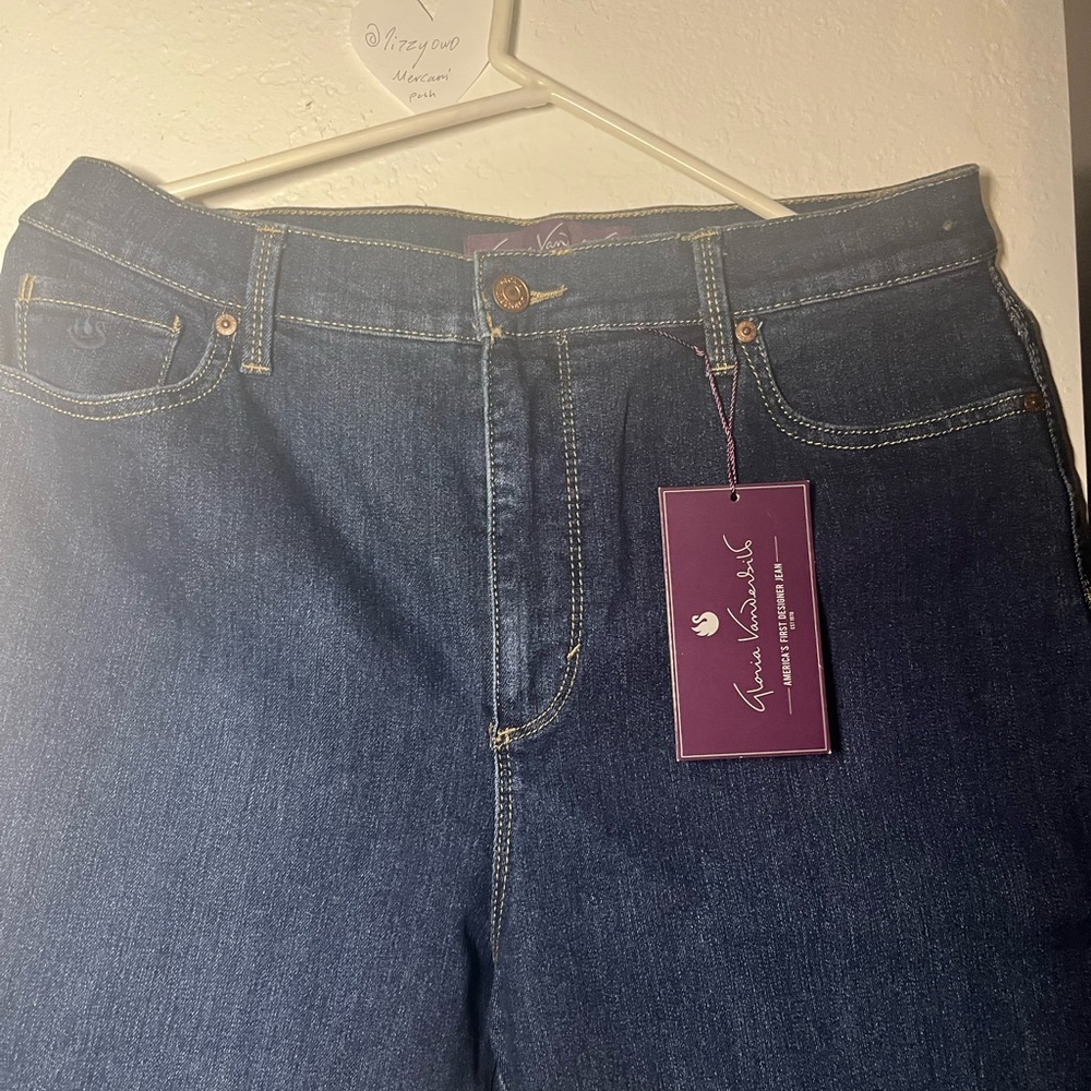Gloria Vanderbilt Blue Jeans